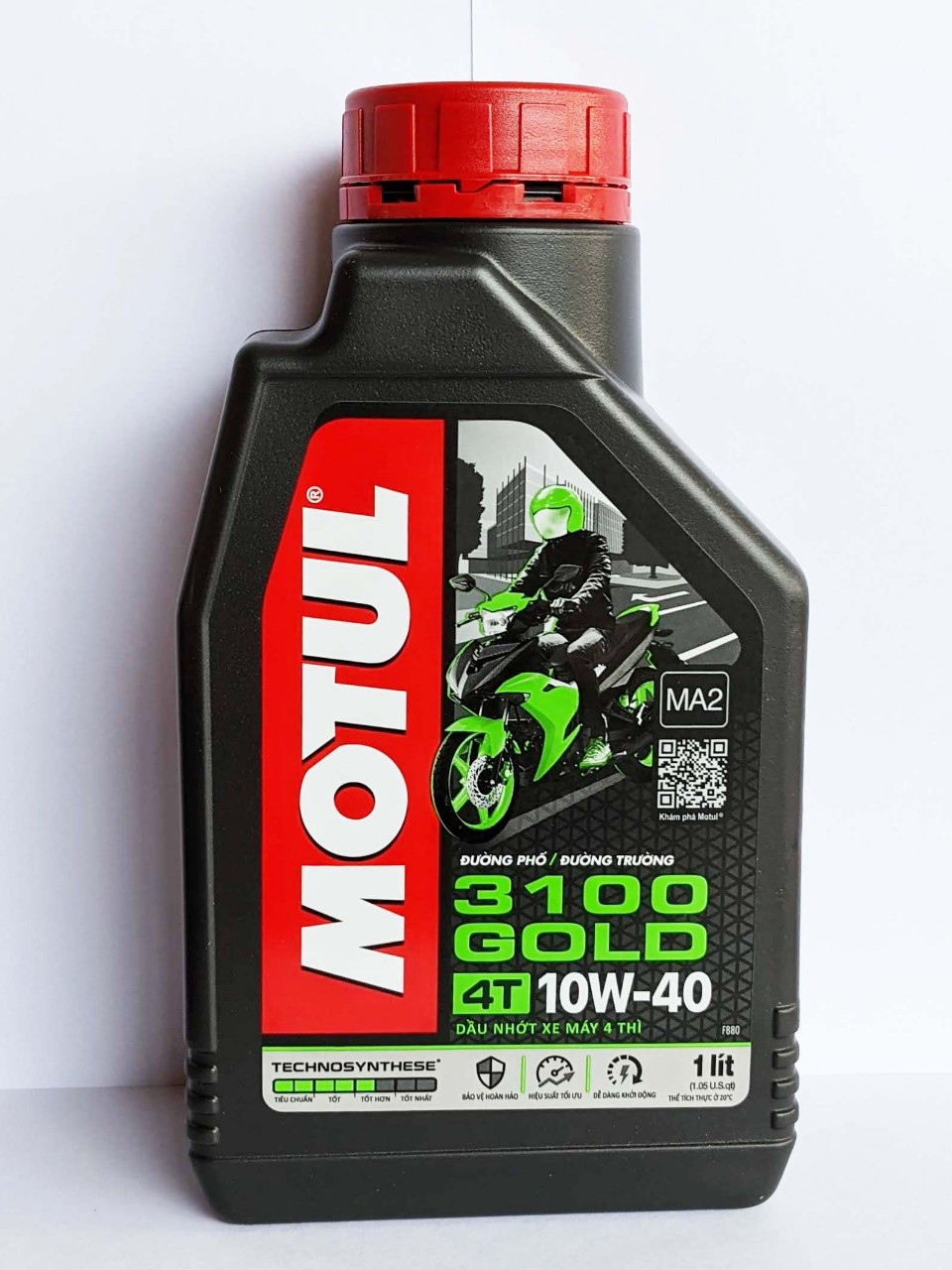 DẦU NHỚT XE SỐ MOTUL 3100 GOLD