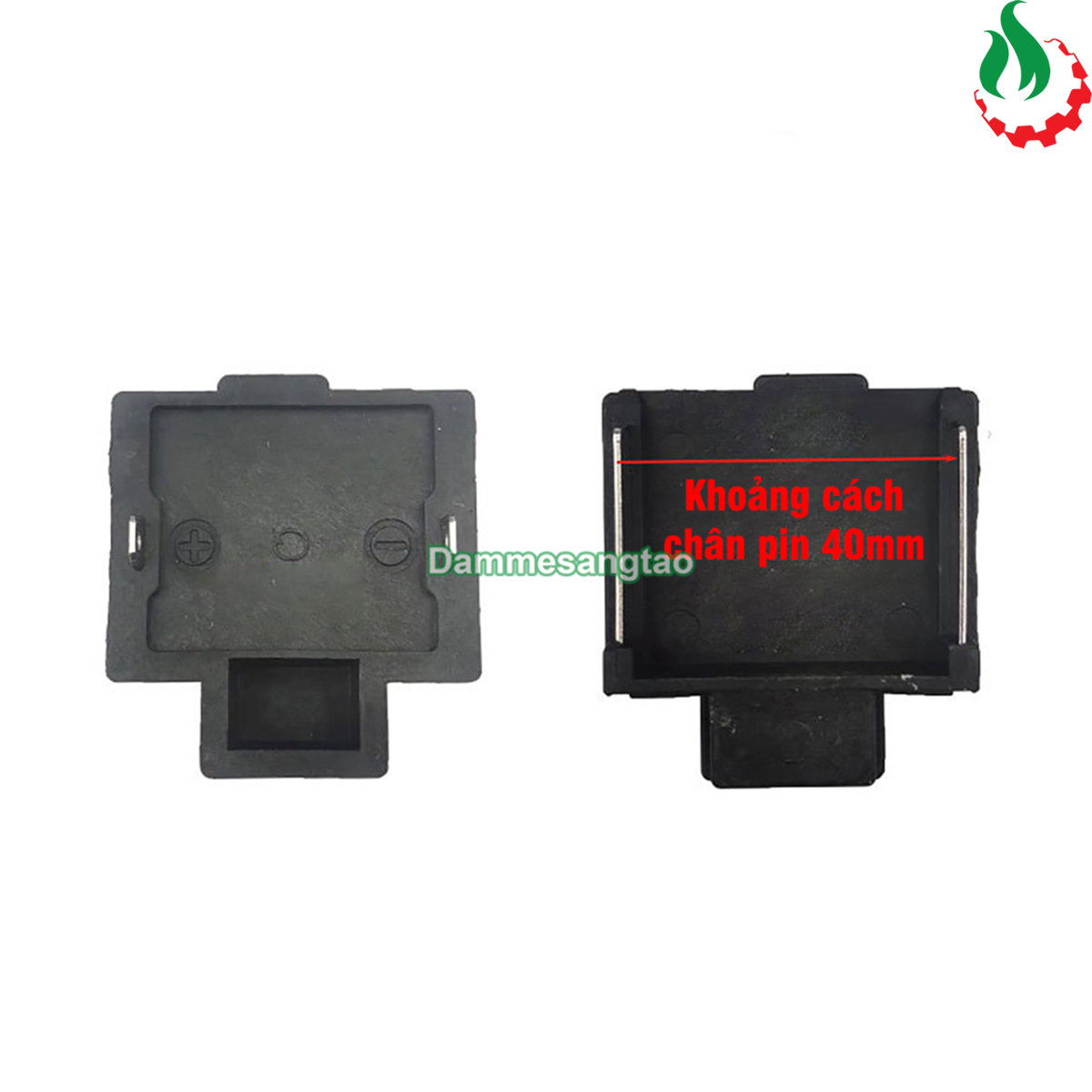 Chân đế chuyển pin Makita 18V