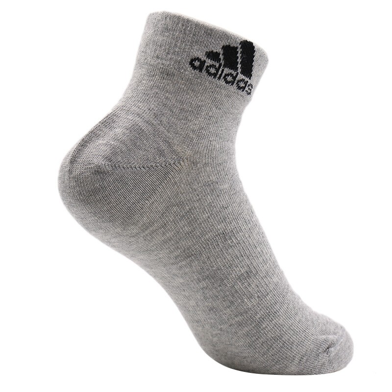 Combo 10 đôi vớ tất nam thể thao Adidas (3 màu Trắng, Xám, Đen)