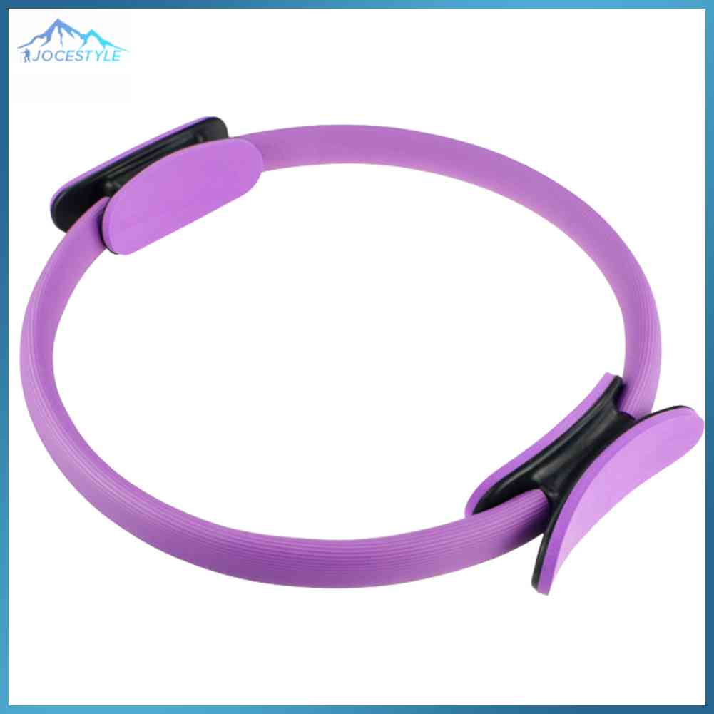 Yoga Circle Pilates Ring Men Women Gym Fitness Workout Sports Equipment