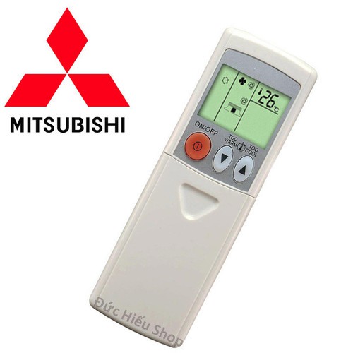 [Hàng chất lượng cao BH 1 năm] Remote máy lạnh MITSUBISHI