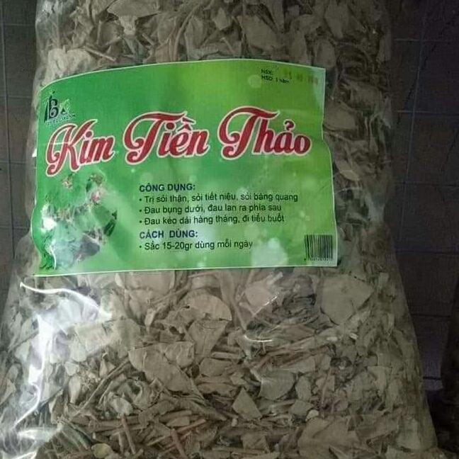 set 2kg kim tiền thảo khô trị sỏi thận