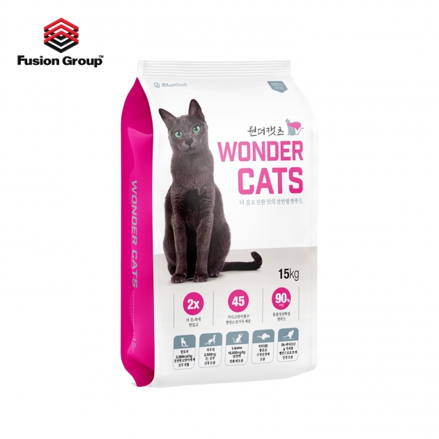 [1Kg] Hạt Wonder Cat, Thức Ăn Dinh Dưỡng Cho Mèo