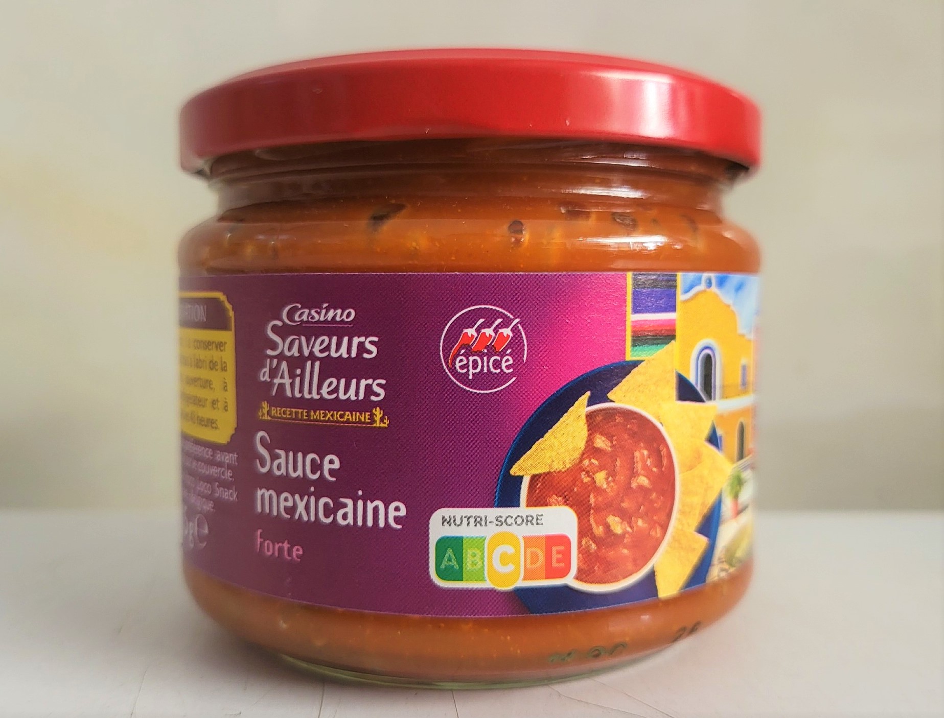 Xốt cay kiểu mexico csn mexicaine sauce