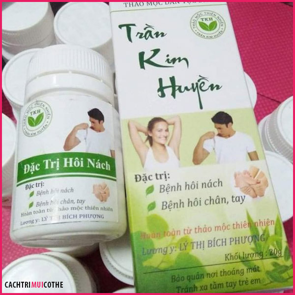Khử mùi Trần Kim Huyền Chính Hãng