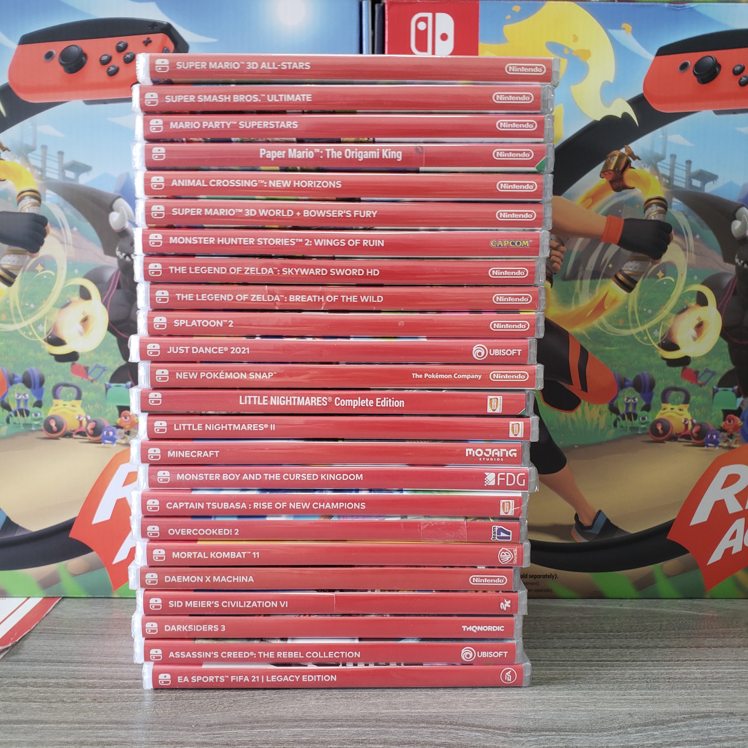[HCM]Băng Game Nintendo Switch Mới Nguyên Seal - KCD