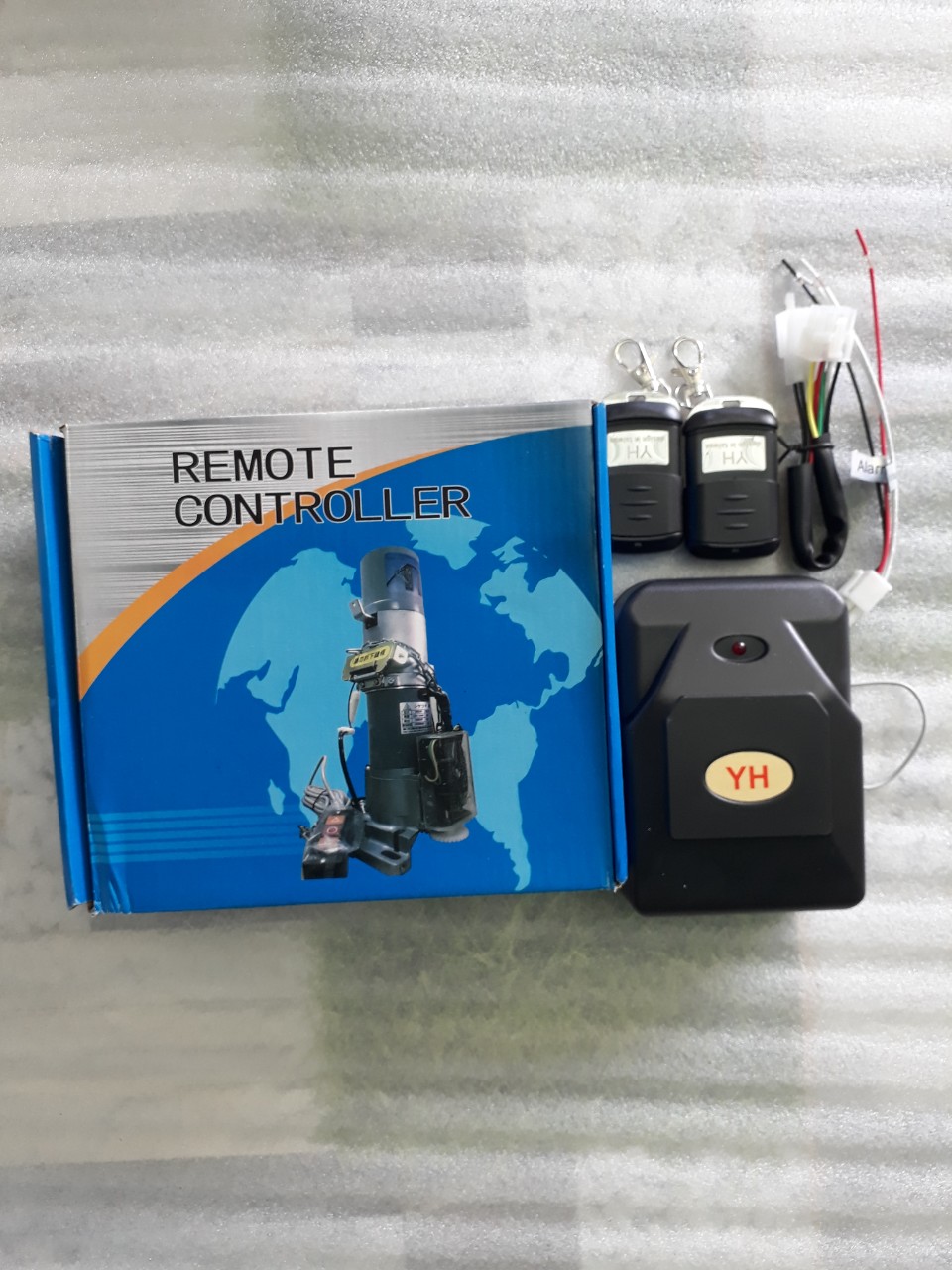 Bộ điều khiển cửa cuốn YH