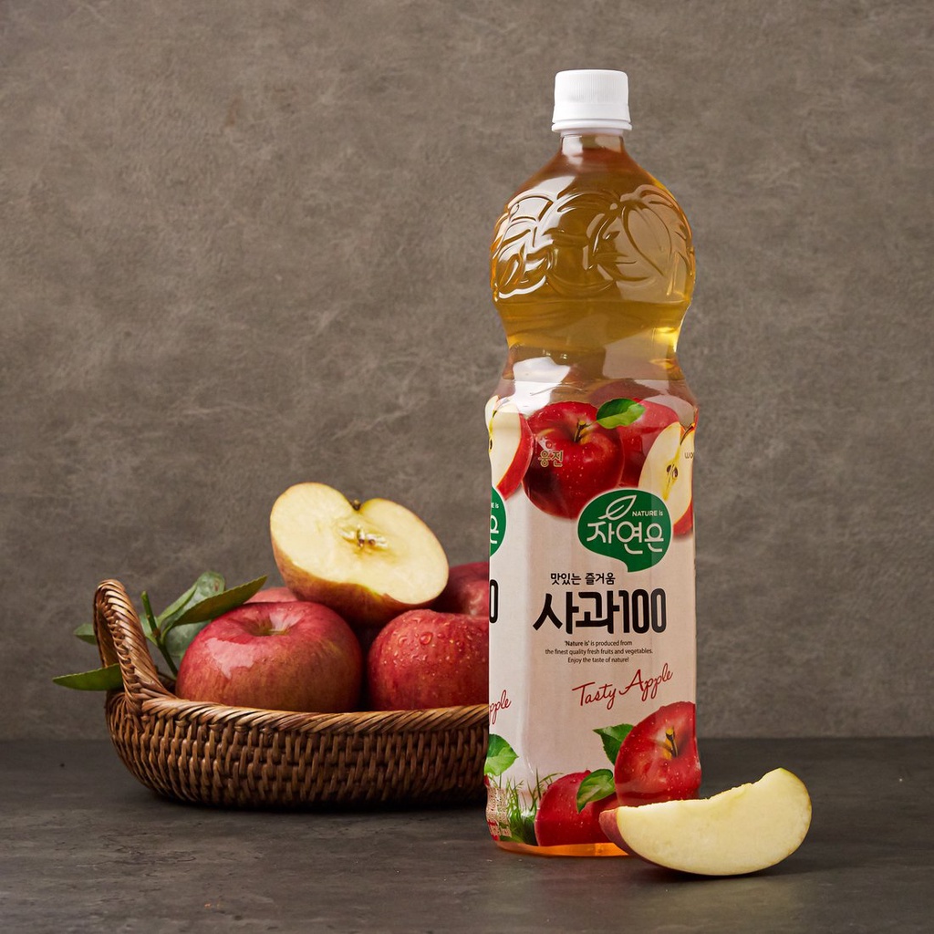 Nước trái cây Woongjin 1.5l
