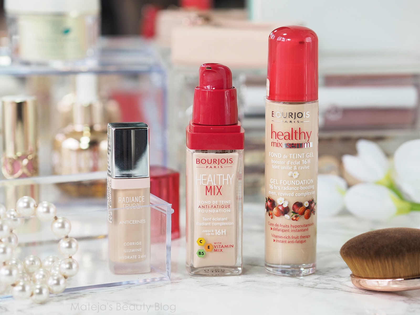 Kem nền Bourjois Bourjois Healthy Mix Serum Foundation 30ml (Màu 52)