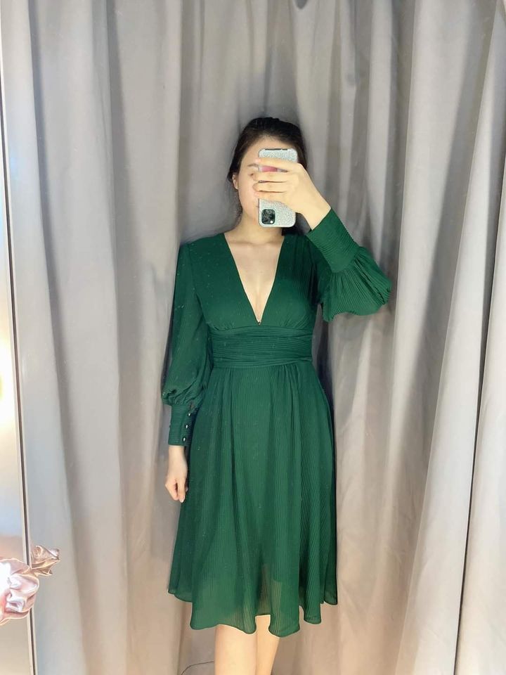 Váy lep size S newtag
