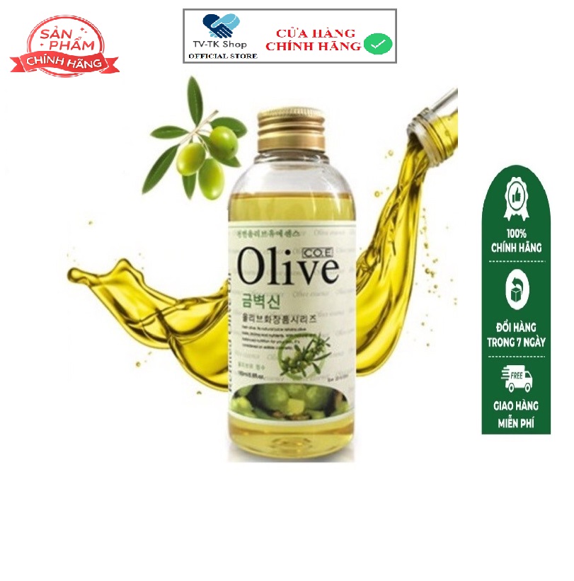 Tinh Dầu Massage Olive Nguyên Chất 160ml - Dưỡng Da Và Body