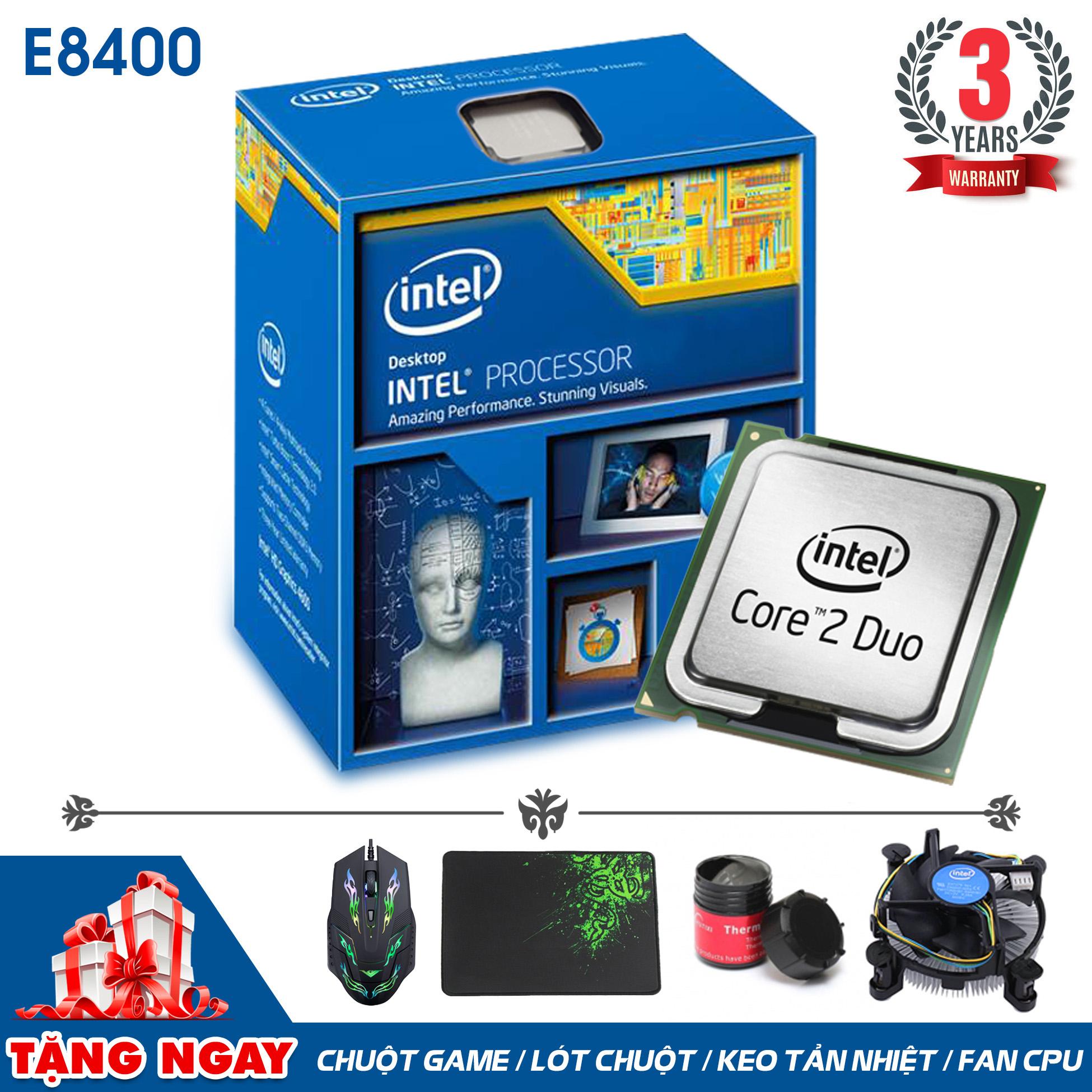 CPU Intel E8400 - E8500