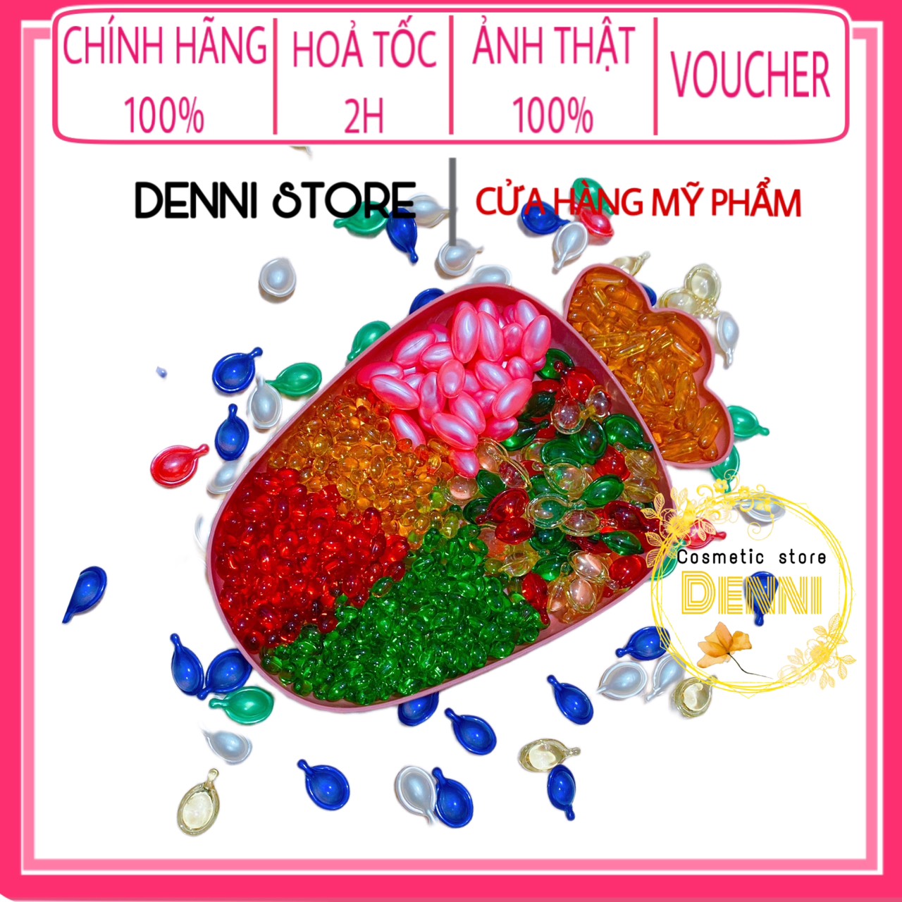 [HCM]Lẻ 1 viên tẩy kích trắng pha kem body