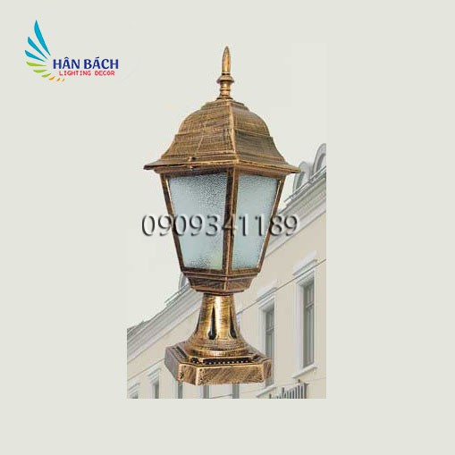 [HCM]Đèn trụ cổngđèn gắn đầu cột ngoài trời