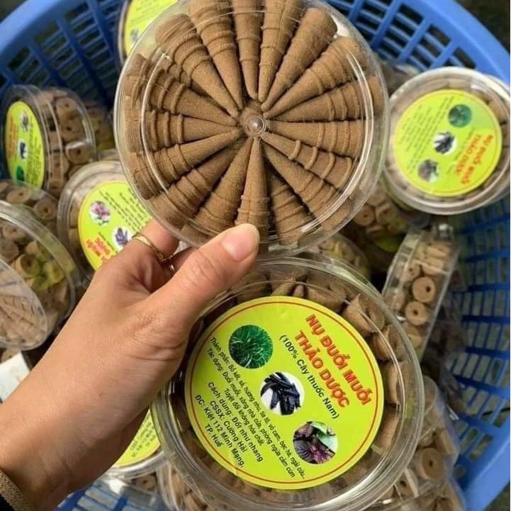 Nụ đuổi muỗi thảo mộc