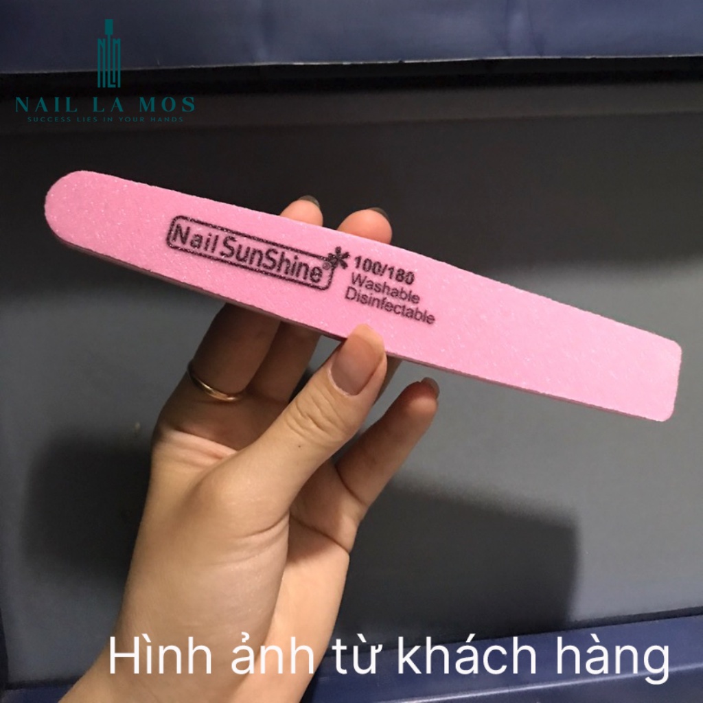 Phao dũa mịn Sunshine (buffer lục giác) chuyên dụng cho dân làm móng