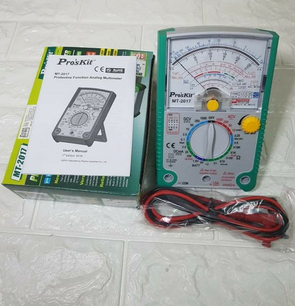 Đồng hồ proskit MT2017 hàng chính