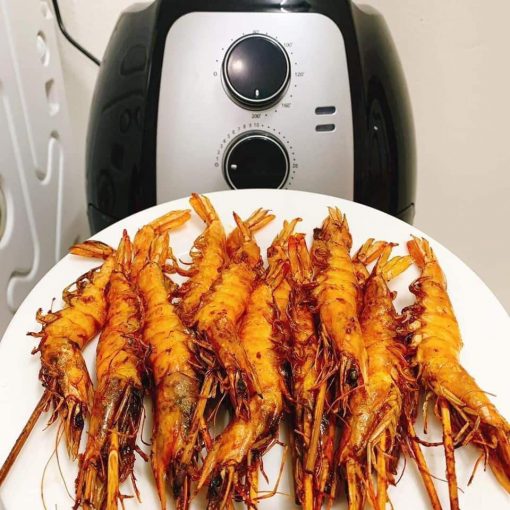 NỒI CHIÊN KHÔNG DÂU CHEF & CHEF 6,5 LÍT