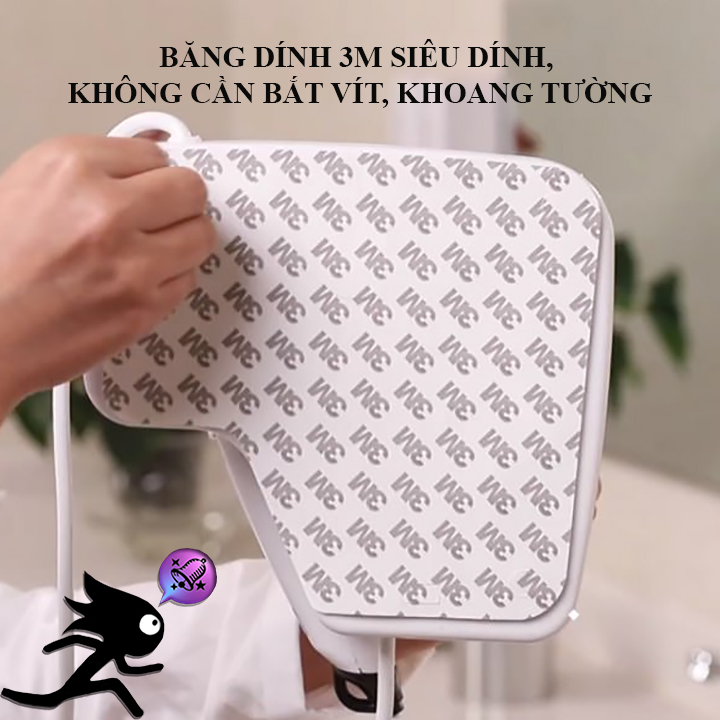 Máy sấy tóc treo tường Interhasa