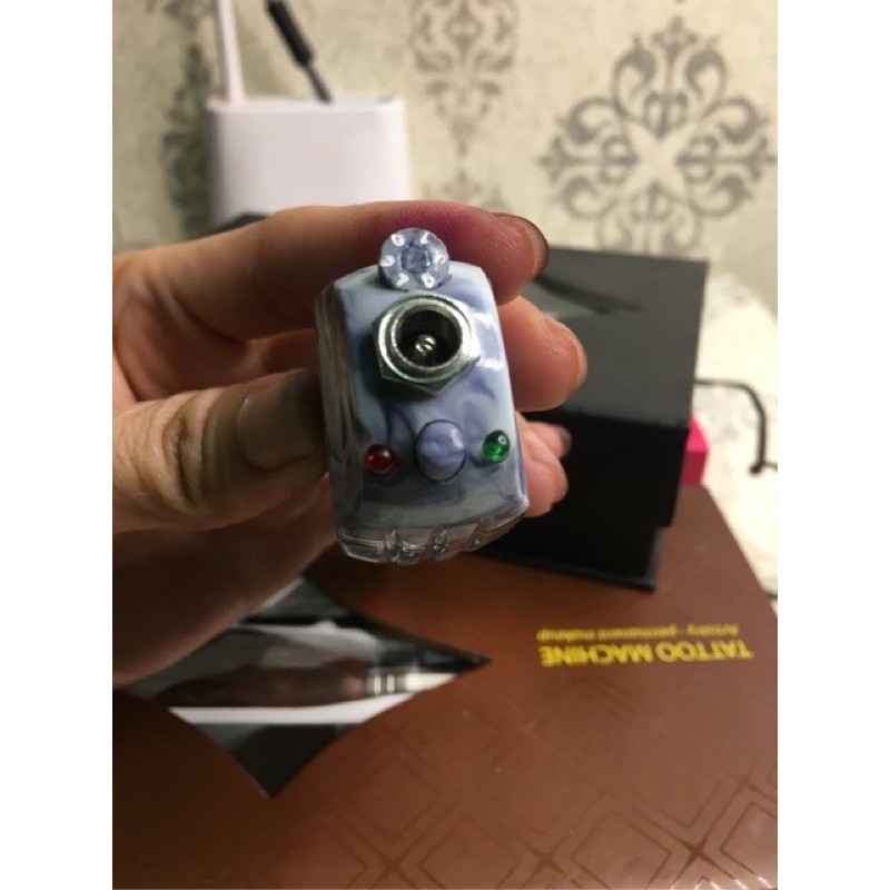 Máy Phun Xăm Thần Thánh Tích Điện