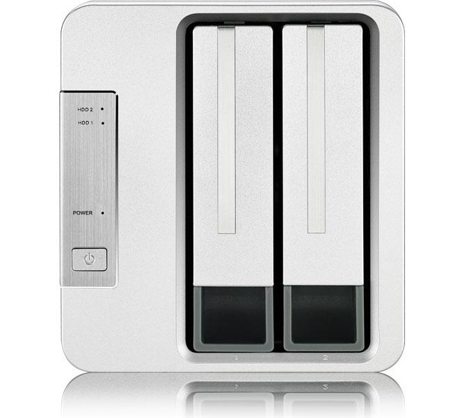 Bộ lưu trữ DAS TerraMaster D2-310 USB Type-C, 2 khay ổ cứng RAID
