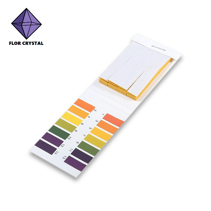 Giấy Quỳ tím đo pH 1-14 tập 80 tờ