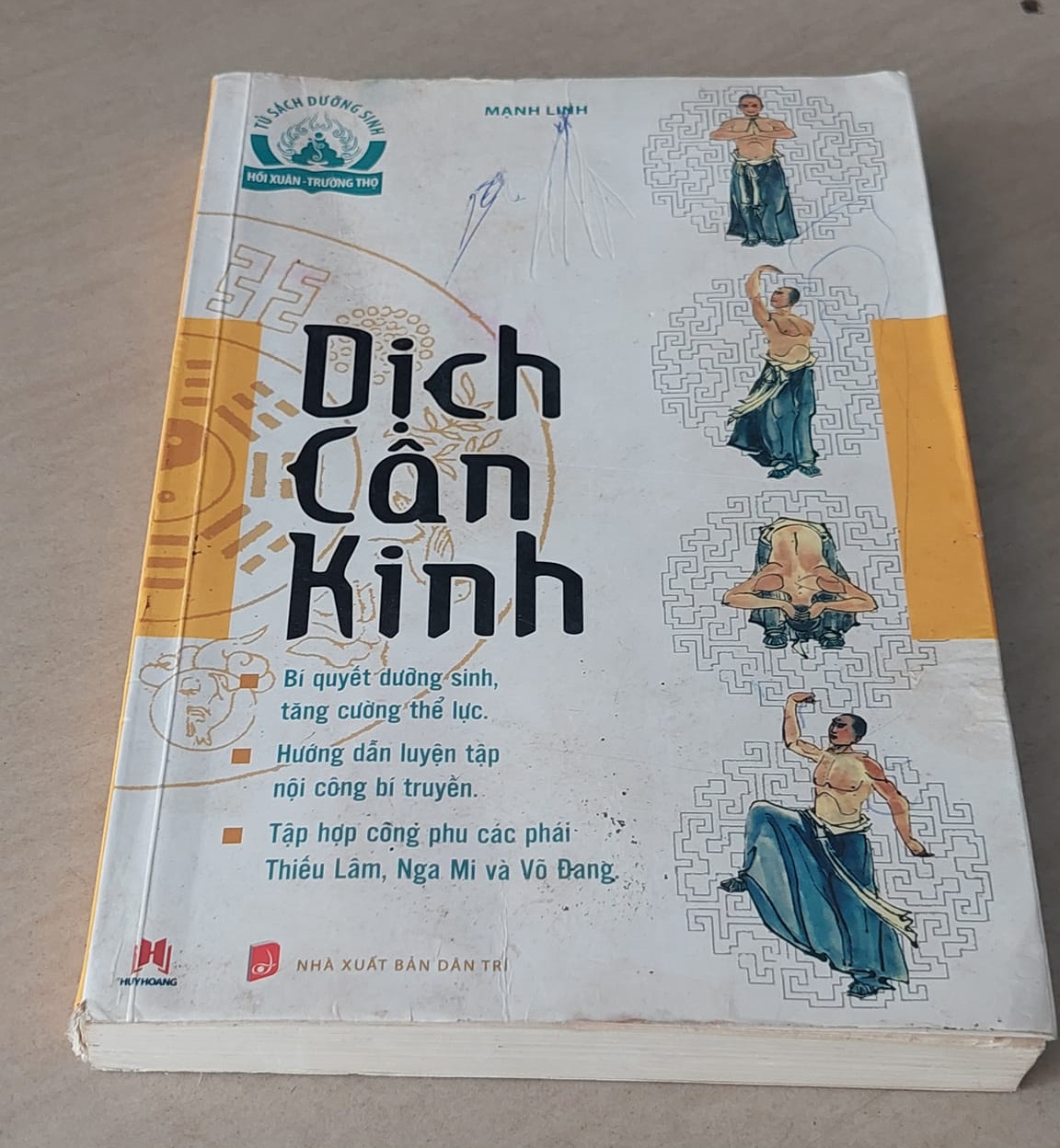 Sách dịch cân kinh đạt ma