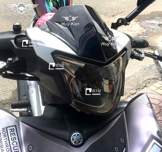 [HCM]Mão Chắn Gió Exciter 150 ( 2015 - 2018) Winner 150 K2 MS3539