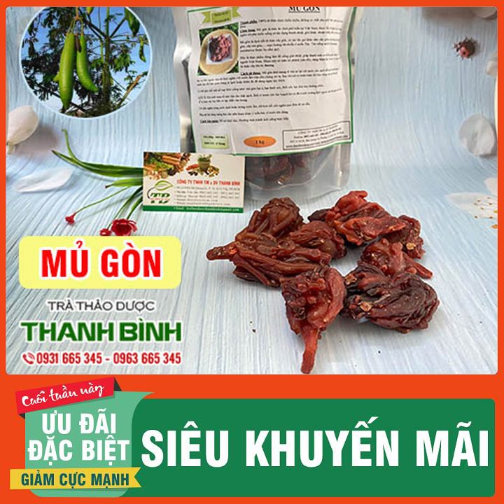 Mủ gòn 500g - hàng công ty loại 1