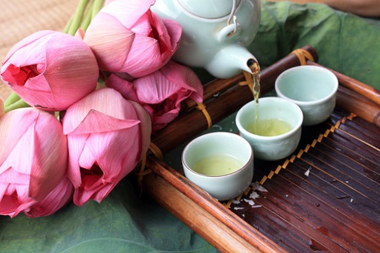 Trà Sen Thái Nguyên Phúc Long 100G date luôn luôn mới