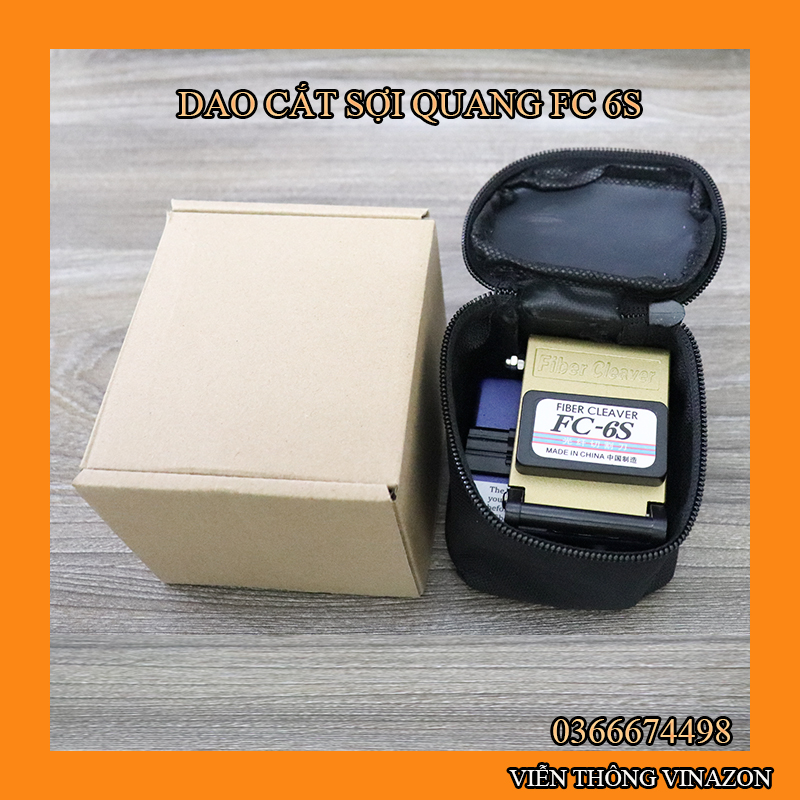 Dao cắt sợi quang FC 6S