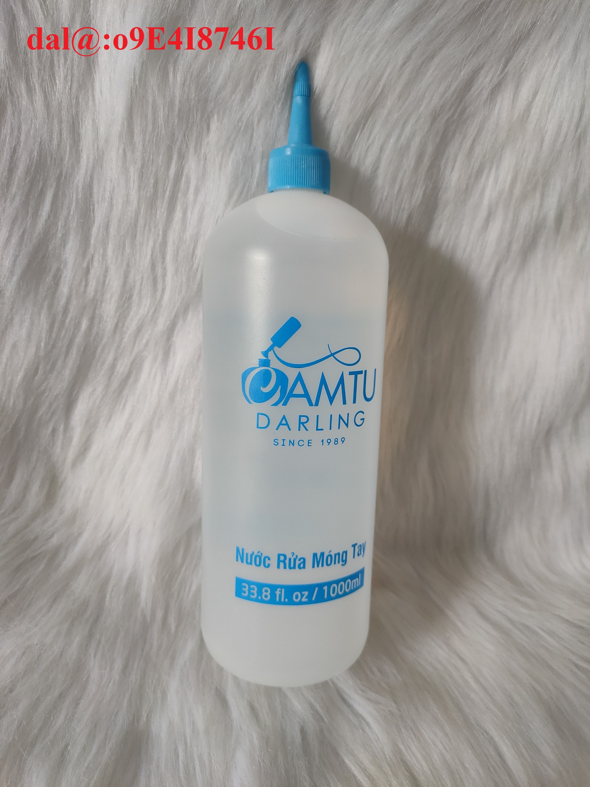 Nước rửa móng Cẩm Tú
