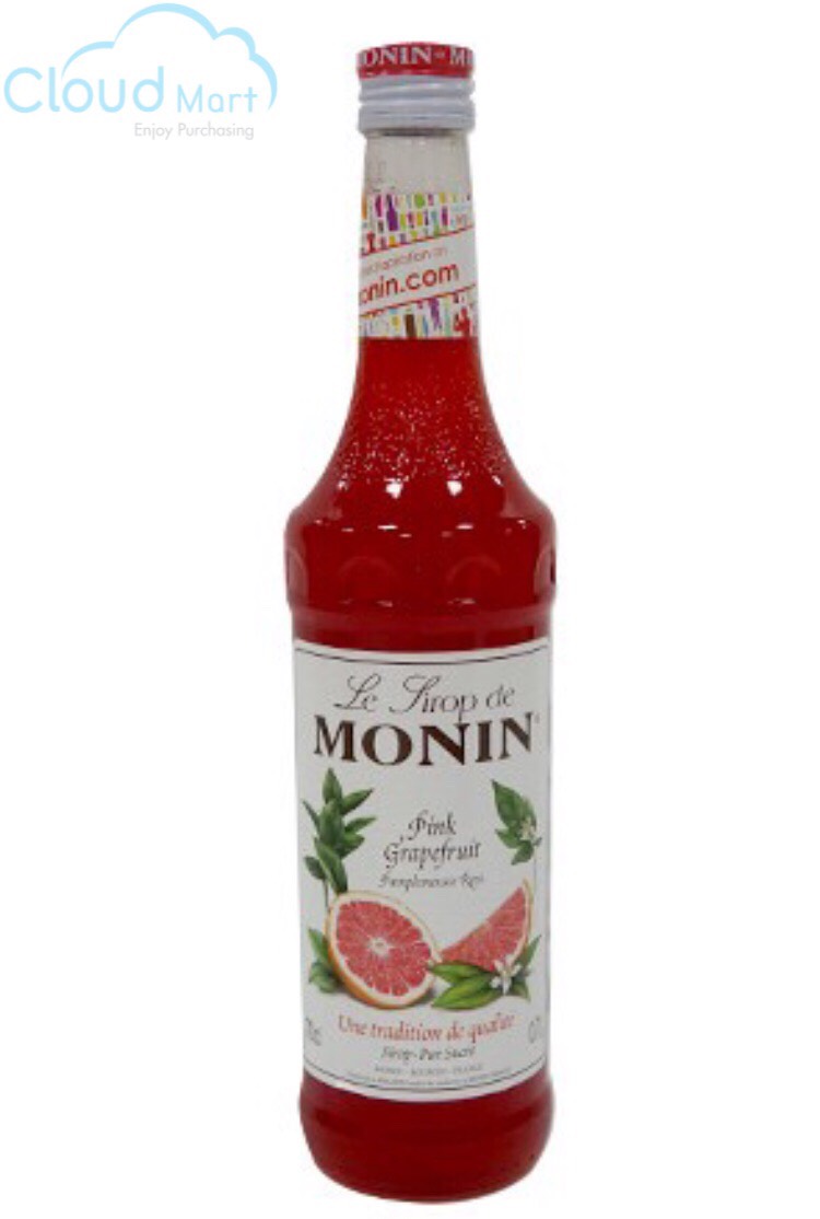 Syrup Monin Pink Grapefruit (Bưởi Hồng) 700ml