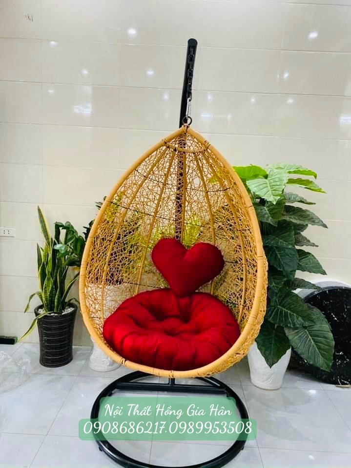 xích đu sân vườn