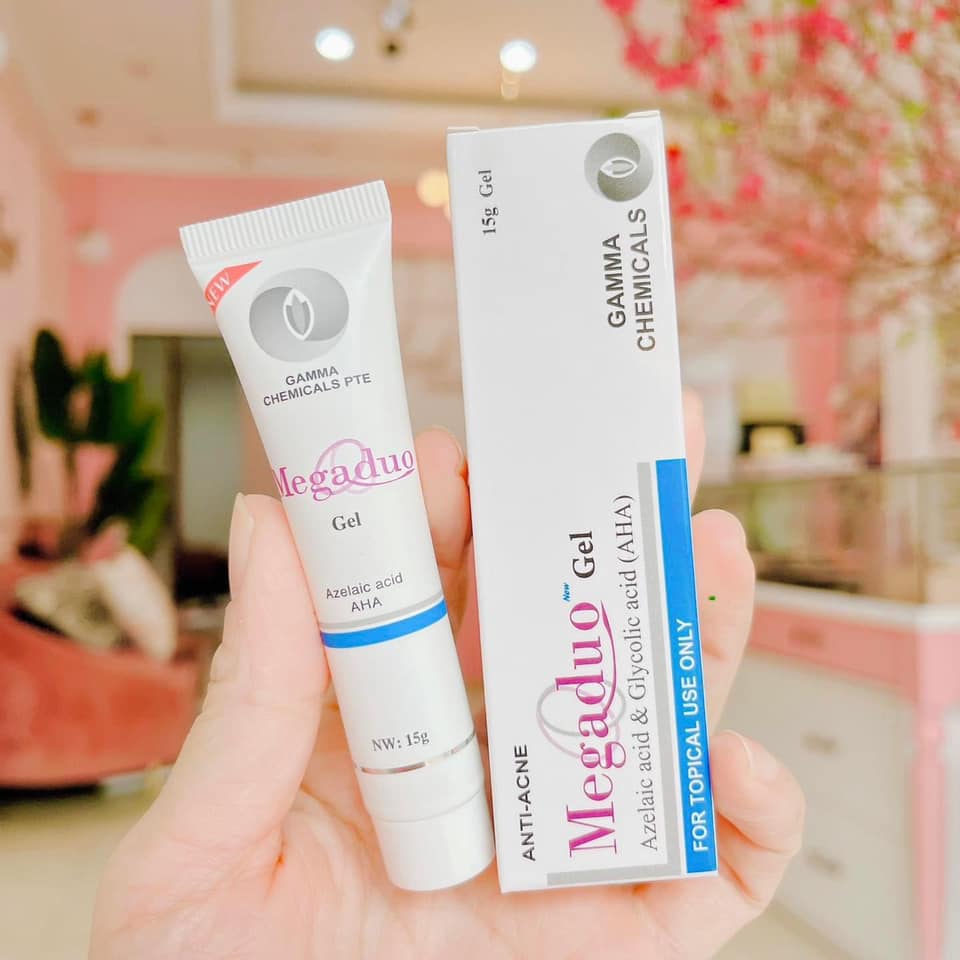 Gel Dưỡng Megaduo Giảm Mụn, Mờ Thâm 15g
