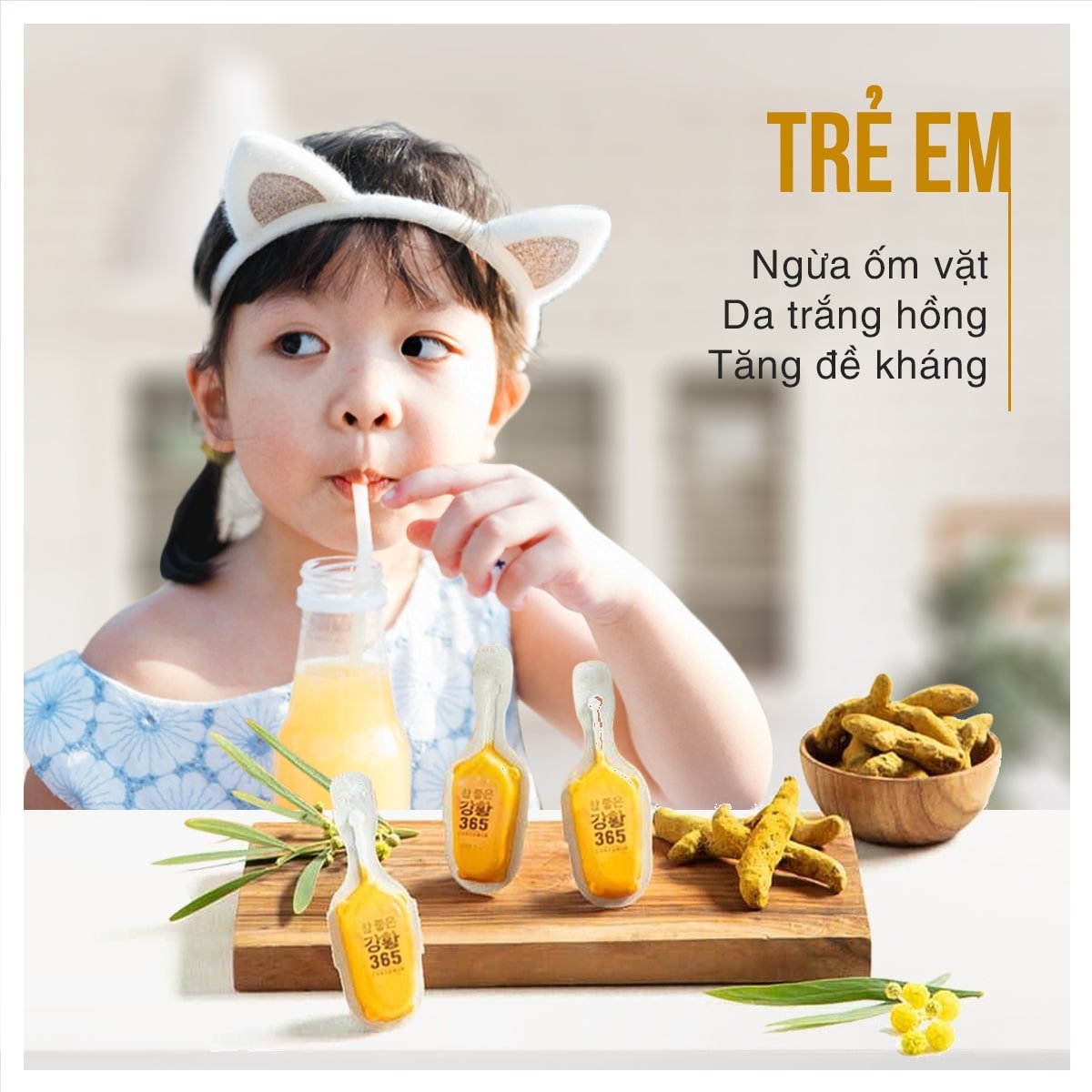 [HÀNG MỚI] TINH CHẤT NGHỆ NANO 365 CURCUMIN PREMIUM HÀN QUỐC