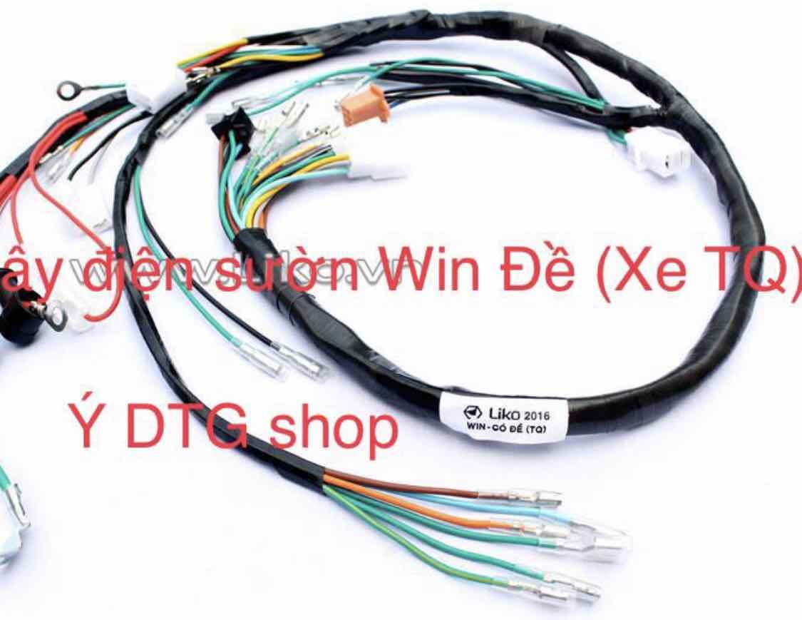Dây Điện Sườn Xe Win 100 Có Đề - 1679