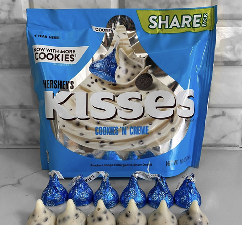 Socola Hershey Kisses Cookies - Socola Mỹ