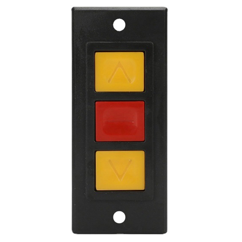 Garage Door Opener, Electric Door Roll Switch Lock Box, Surface Mounted