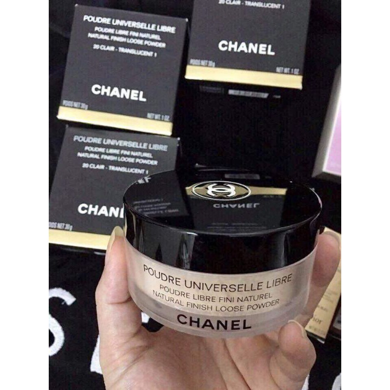 Phấn Phủ Bột Chanel Chính Hãng Siêu Mỏng Mịn 30g Oder Us Date Xa FullSize Fullbox, Phấn phủ bột, Phủ Chanel chính hãng HALOMI STORE