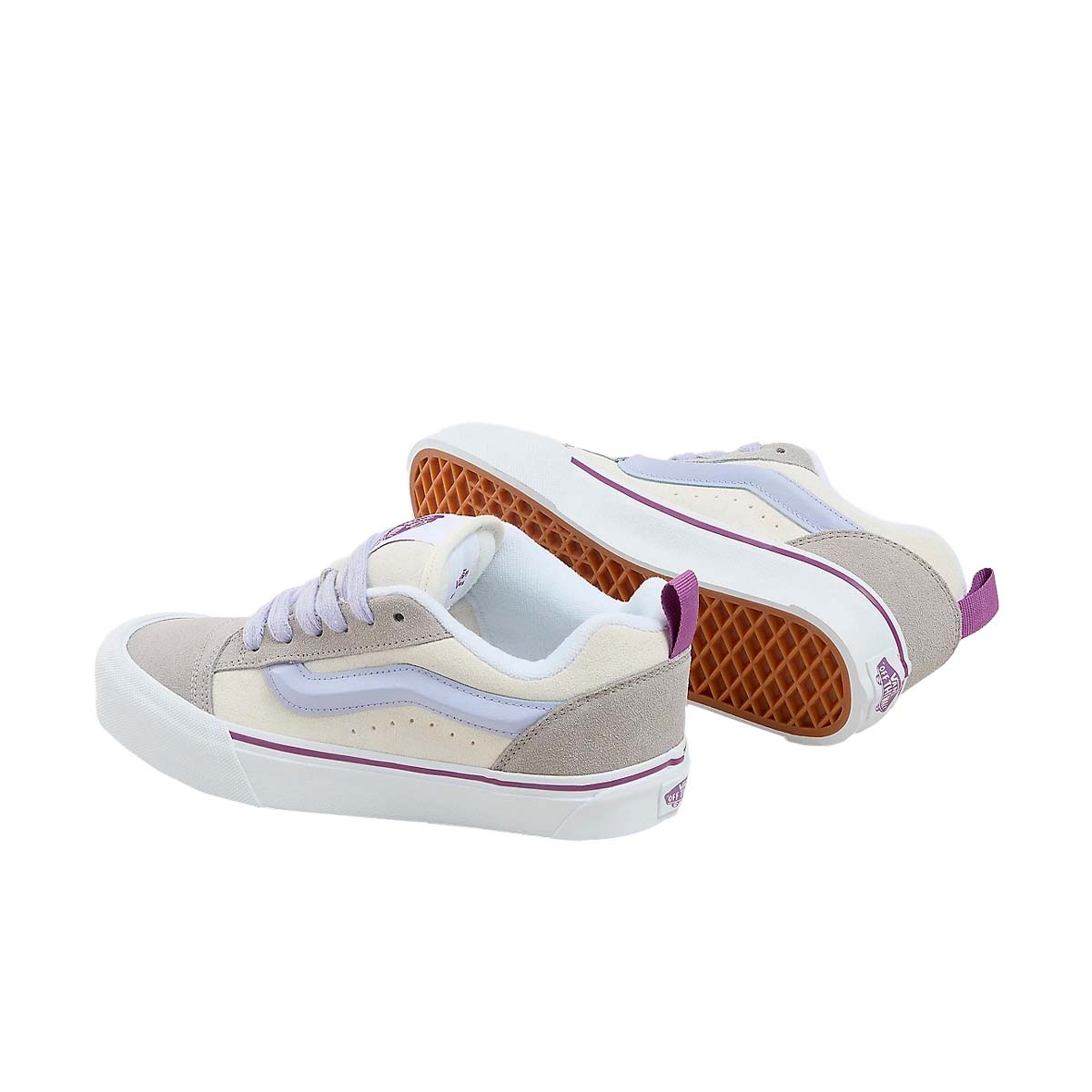 Giày Vans Knu Skool Knu Skool Tri Block Purple VN000CS0PRP