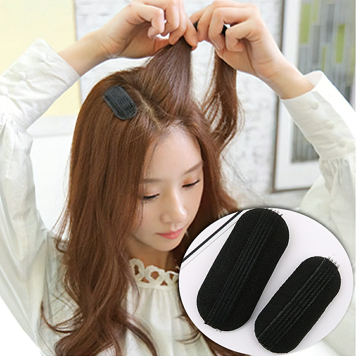 SET 2 Kẹp phồng chân tóc - ALLIN
