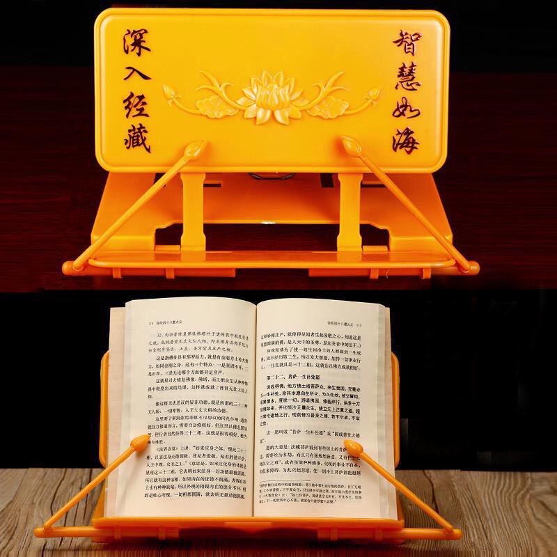 Kệ sách giá đỡ kinh phật