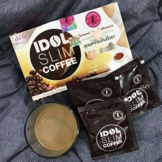[HCM]Cafe idol slim Thái Lan mẫu cũ hàng chuẩn 100%
