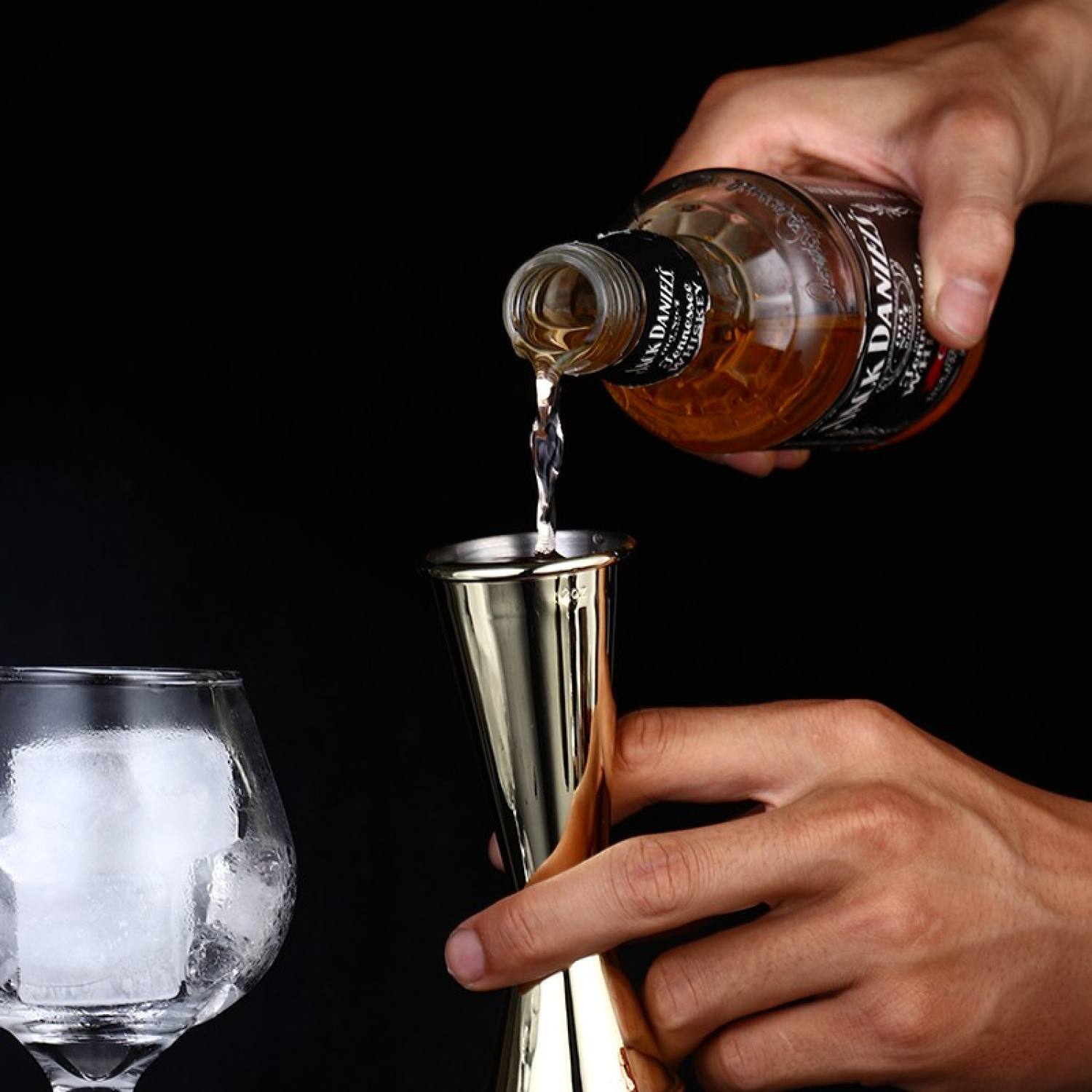 Yukiwa Jigger - Jigger phổ thông - Dụng cụ bartender