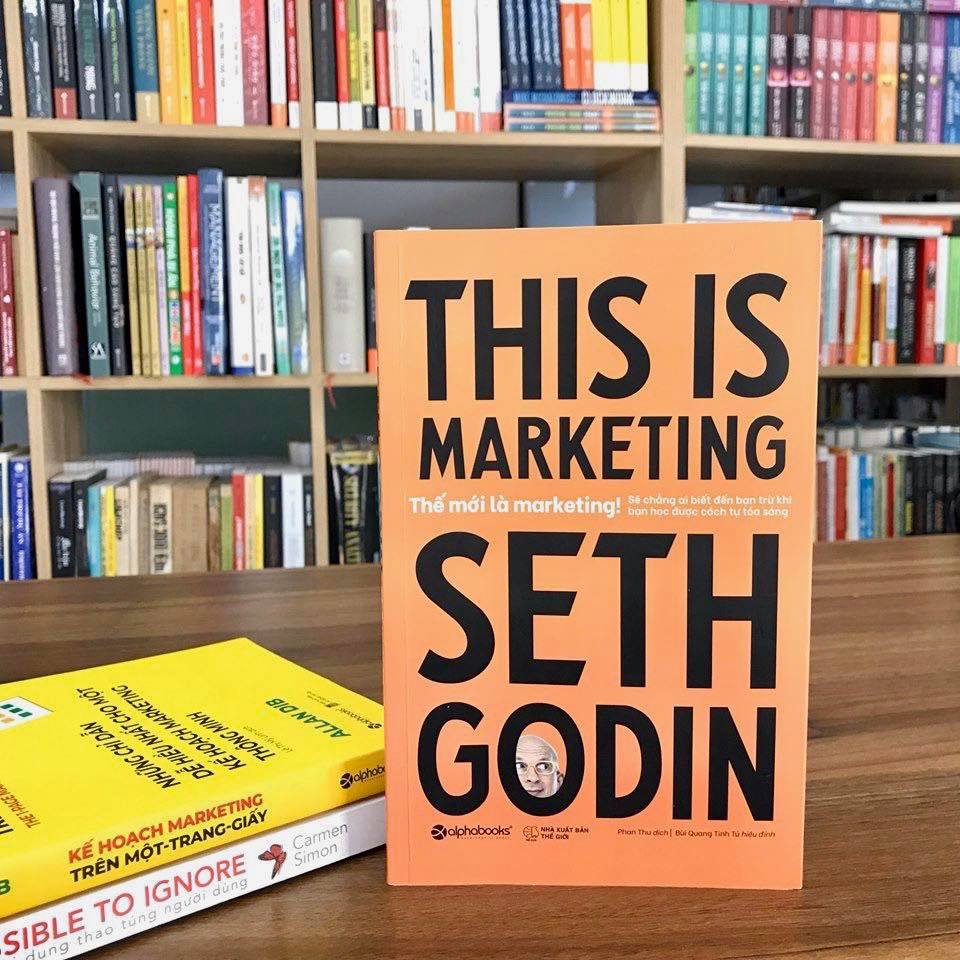 Sách - Thế Mới Là Marketing 169K