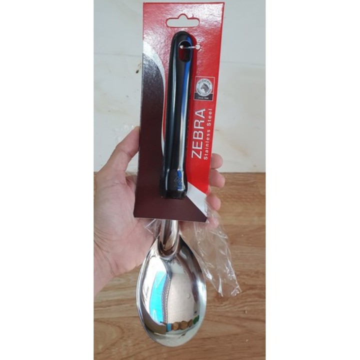 Vá cơm inox zebra cán nhựa - 102107
