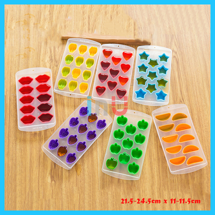 Khuôn làm rau câu, thạch đế Silicon