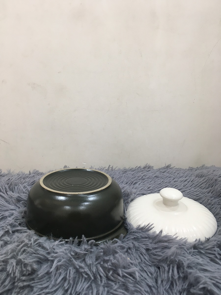 NỒI SỨ 15 CM - 800 ML - GỐM SỨ VIỆT