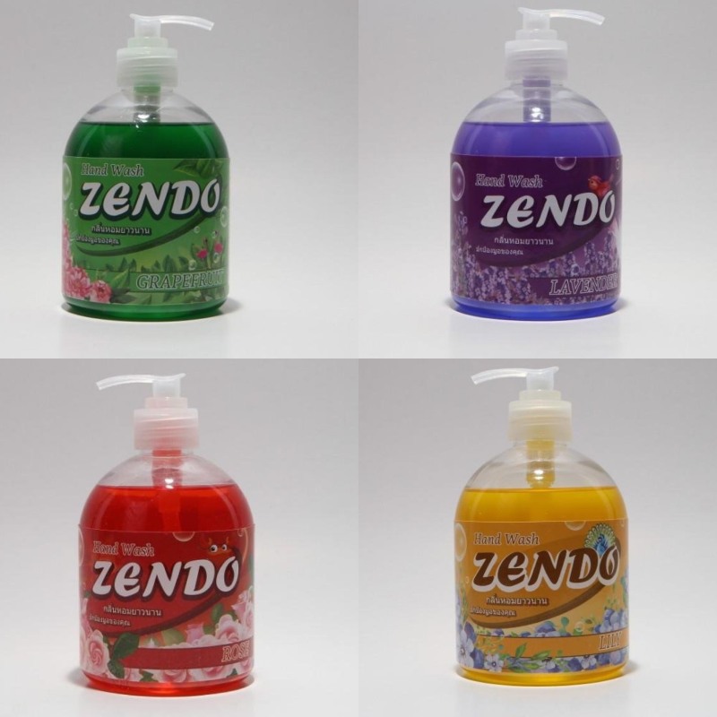 Nước rửa tay Zendo 500ml nhập khẩu
